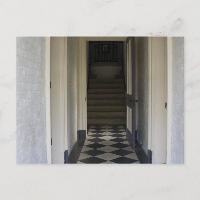Carte Postale Hallway historique (Devant)