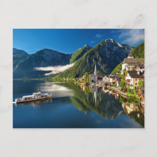 Carte Postale Halstatt Autriche Bergsee