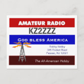 Carte QSL Radio Amateur Opérateur ONL 4691 de J DEMEULENAERE a LUINGNE