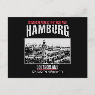 Carte Postale Hambourg