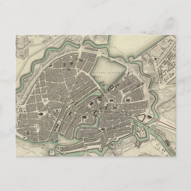 Carte Postale Hambourg (Devant)