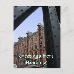 Carte postale Hambourg