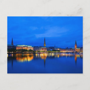 Carte Postale Hambourg 003A