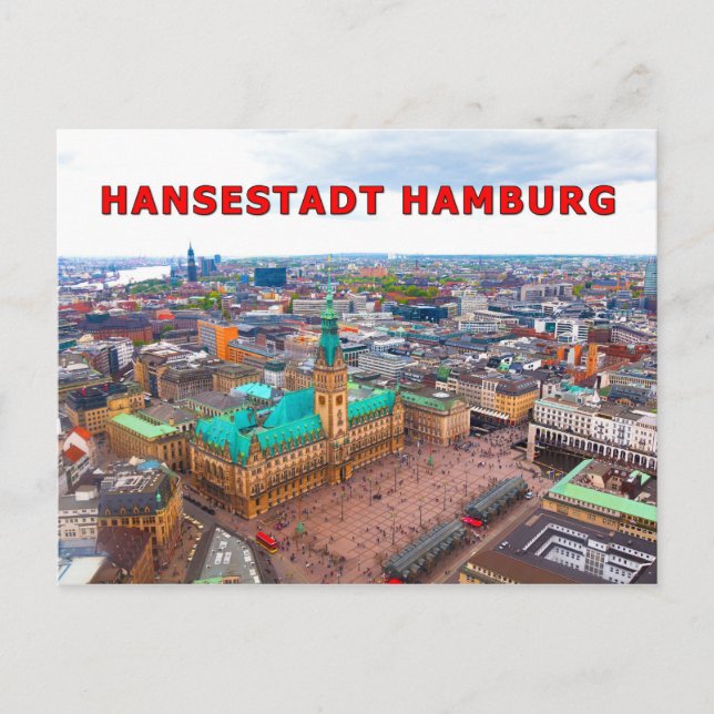 Carte Postale Hambourg 01H (Devant)