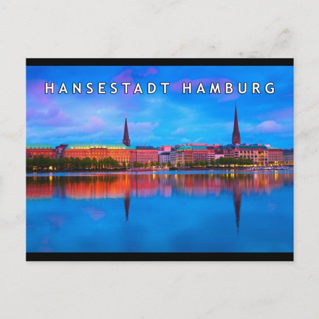 Carte Postale Hambourg 02D (Devant)