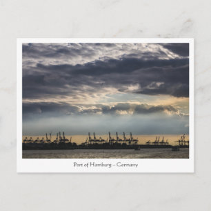 Carte Postale Hambourg Allemagne