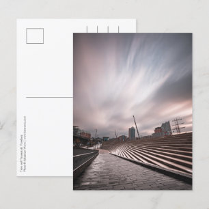 Carte Postale Hambourg Allemagne