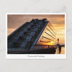 Carte Postale Hambourg Allemagne