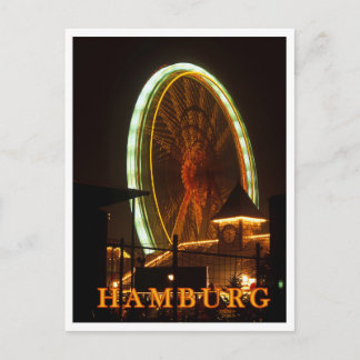 Carte Postale Hambourg, Allemagne