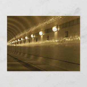 Carte Postale Hambourg alter Elbtunnel