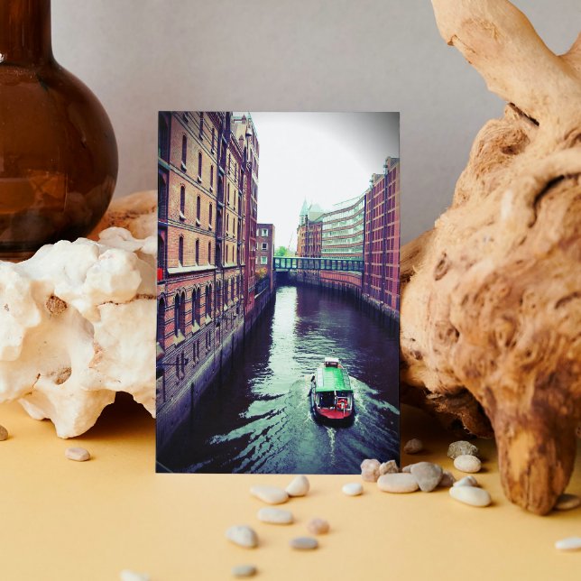 Carte Postale Hambourg ou Venise ? (Créateur téléchargé)