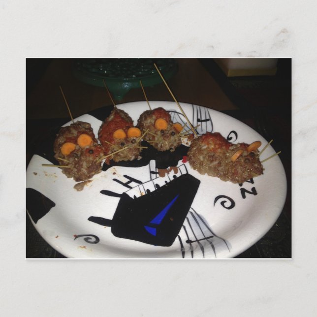 Carte Postale Hamburger Rats (Devant)