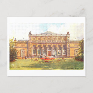 Carte Postale Hamburger vintage/Hambourg Kunsthalle en Allemagne