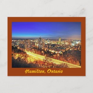 Carte Postale Hamilton, Ontario, Canada