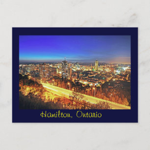 Carte Postale Hamilton, Ontario, Canada