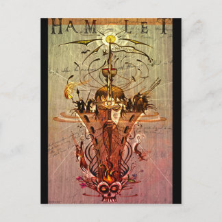 Carte Postale 'Hamlet'