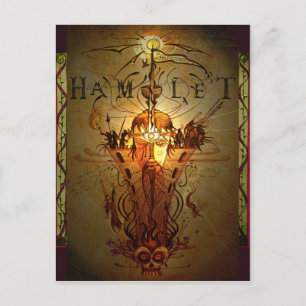 Carte Postale 'Hamlet'