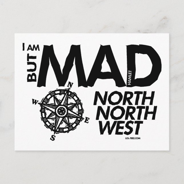 Carte Postale Hamlet NNO (Devant)