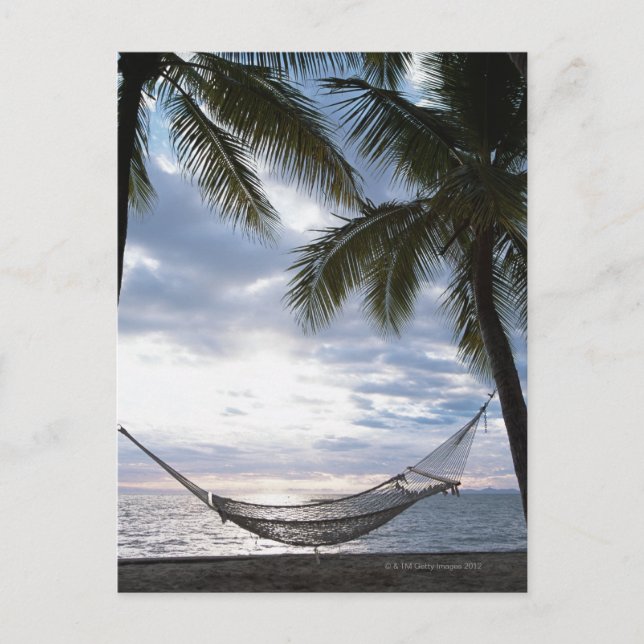 Carte Postale Hammock (Devant)