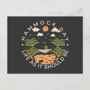 Carte Postale Hammock Day Life as Be