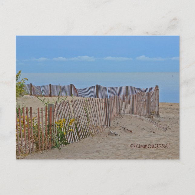 Carte postale Hammonasset (Devant)
