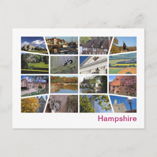 Carte Postale Hampshire 2