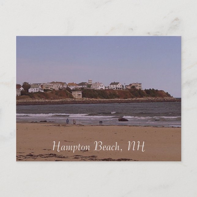 Carte Postale Hampton Beach, NH (Devant)