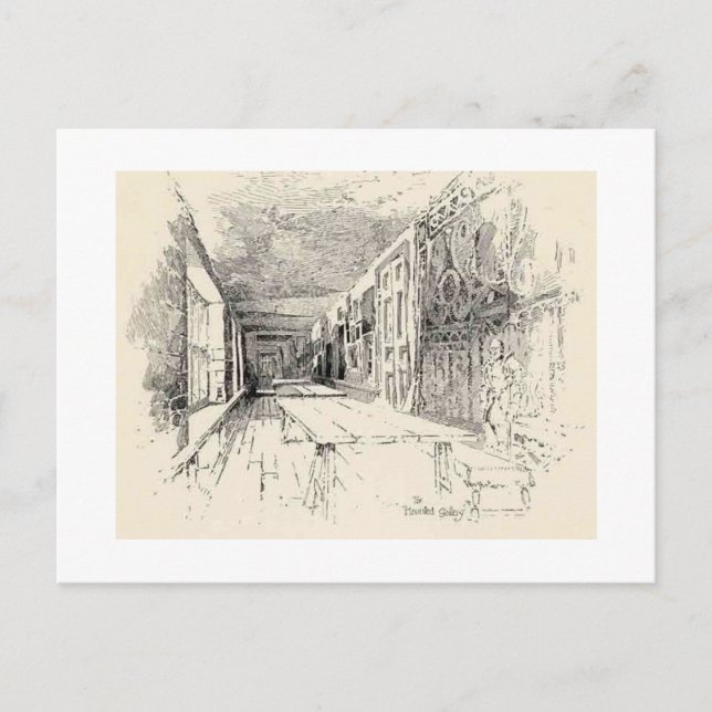 Carte Postale Hampton Court (Devant)