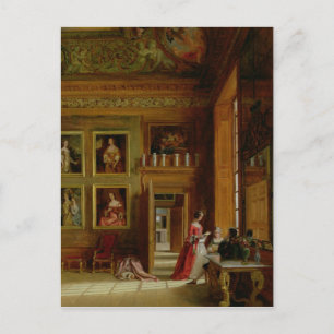 Carte Postale Hampton Court, 1849