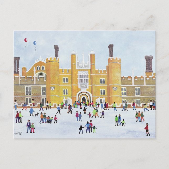 Carte Postale Hampton Court Front 1991 (Devant)