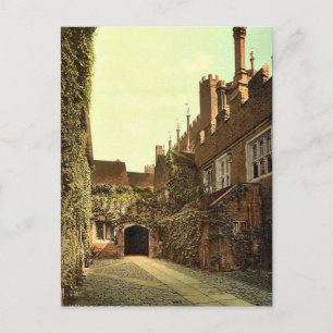 Carte Postale Hampton Court Palace Gateway, Londres et banlieue,