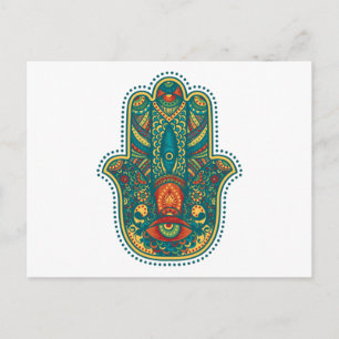 Carte Postale Hamsa