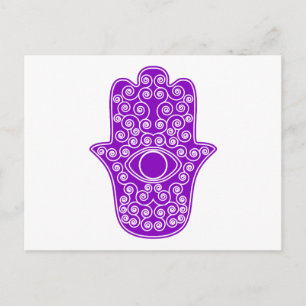 Carte Postale Hamsa-main violet de Miriam-Main de Fatima.png