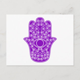 Carte Postale Hamsa-main violet de Miriam-Main de Fatima.png