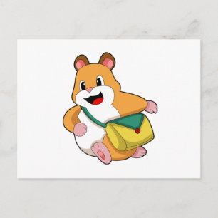 Carte Postale Hamster avec sac.PNG