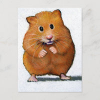 HAMSTER EN COULEUR PENCIL