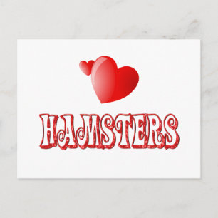 Carte Postale Hamsters