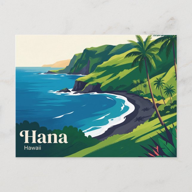 Carte Postale Hana USA (Devant)