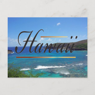 Carte Postale Hanauma Bay Hawaii