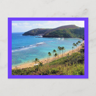 Carte Postale Hanauma Bay, Honolulu, Oahu, Hawaii View