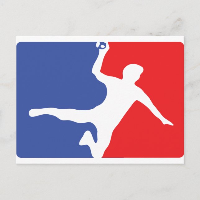 Carte Postale Handball Legend icon (Devant)