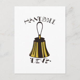 Carte Postale Handbell Diva