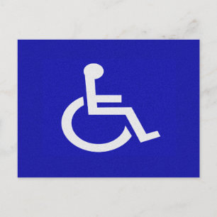 Carte Postale Handicapés handicapés