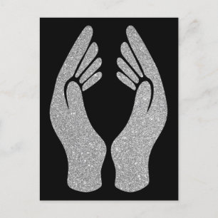 Carte postale Hands Diamond