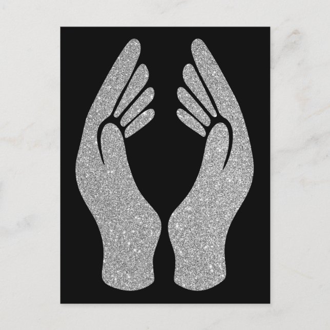 Carte postale Hands Diamond (Devant)