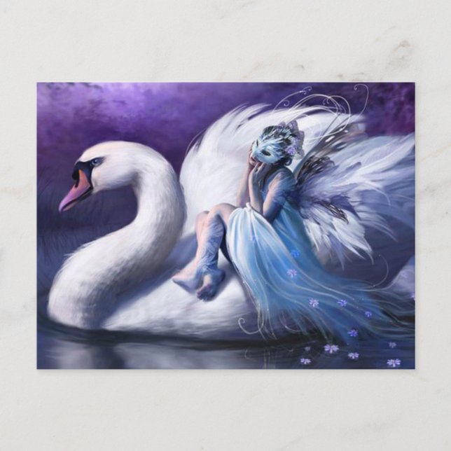 Carte Postale Handsome Fresh Patient Reprise (Devant)