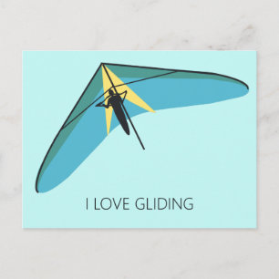 Carte Postale Hang Gliding