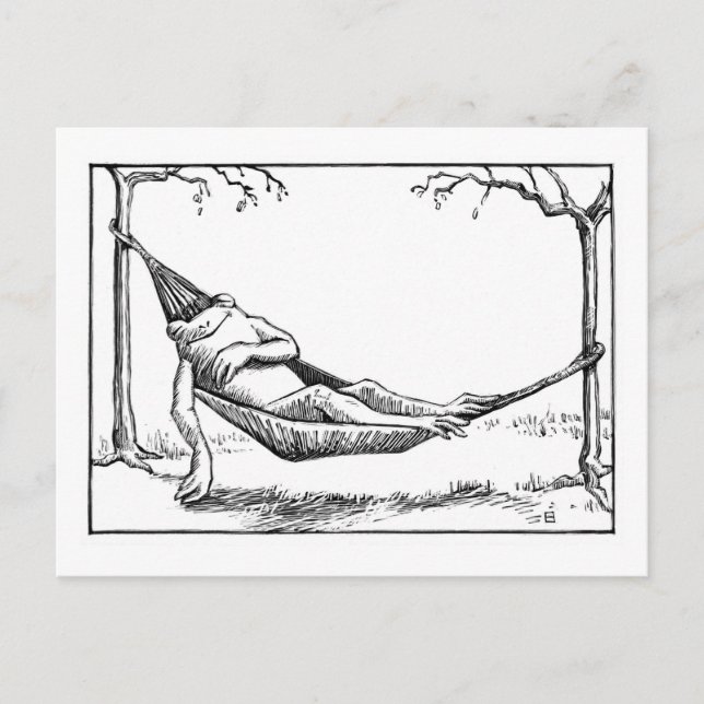 Carte Postale Hangin' Out (Devant)