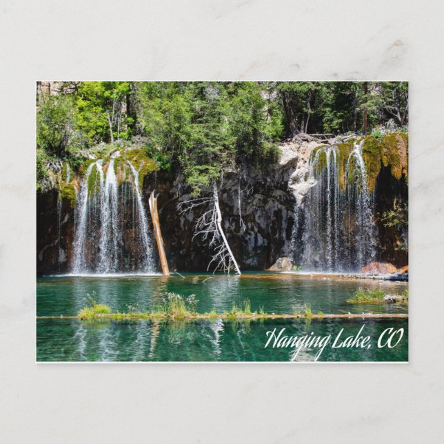 Carte Postale Hanging Lake Majesty (Devant)