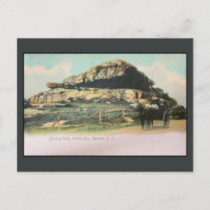 Carte Postale Hanging Rock, Indian Avenue, Newport, RI